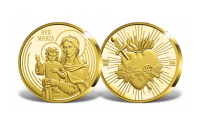Magyar Éremkibocsátó Kft. -  AVE MARIA színarany érem